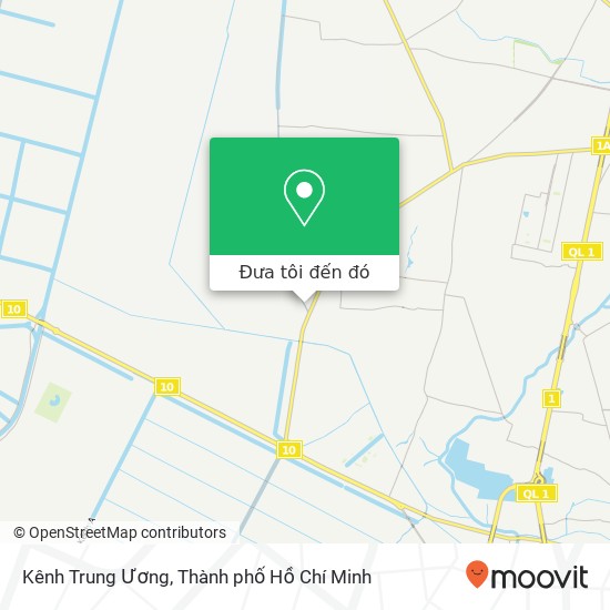 Bản đồ Kênh Trung Ương