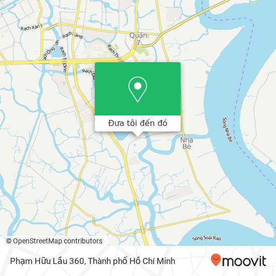 Bản đồ Phạm Hữu Lầu 360