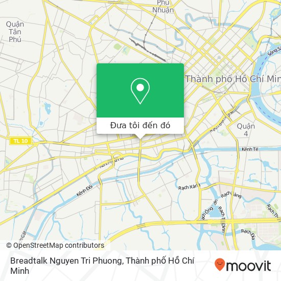 Bản đồ Breadtalk Nguyen Tri Phuong