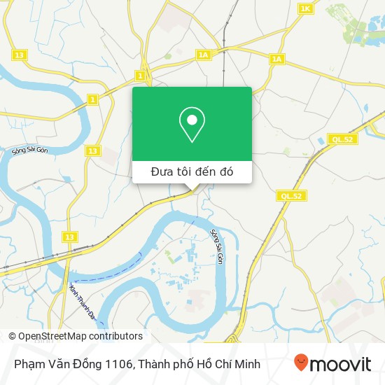 Bản đồ Phạm Văn Đồng 1106