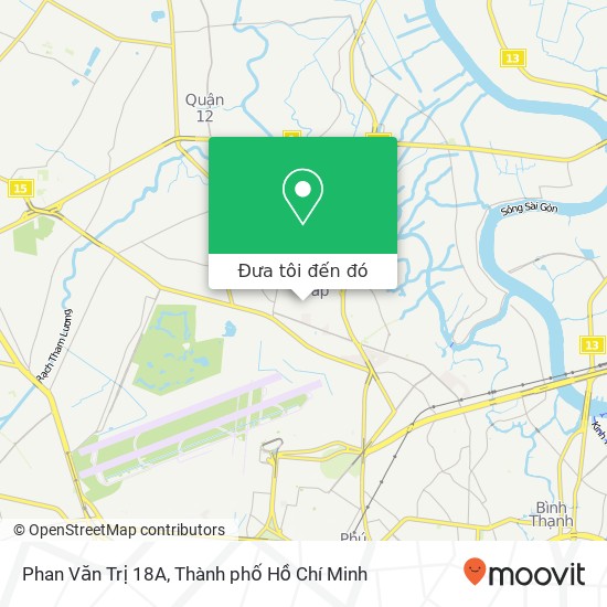Bản đồ Phan Văn Trị 18A