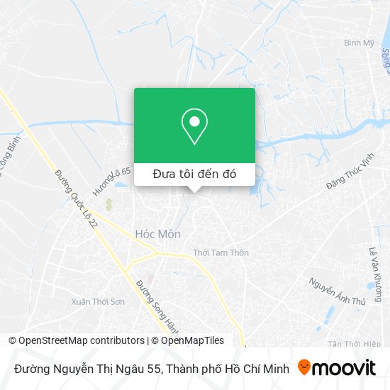 Bản đồ Đường Nguyễn Thị Ngâu 55