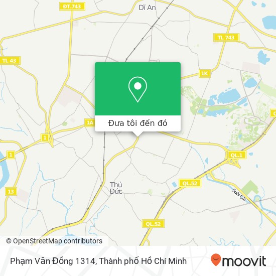 Bản đồ Phạm Văn Đồng 1314