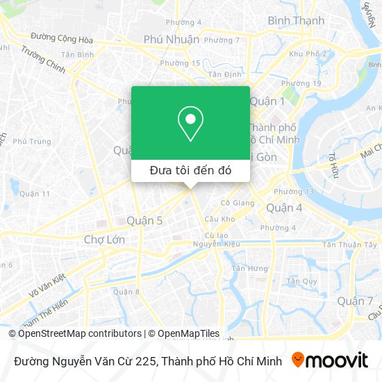 Bản đồ Đường Nguyễn Văn Cừ 225