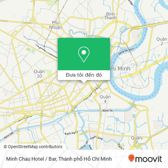 Bản đồ Minh Chau Hotel / Bar