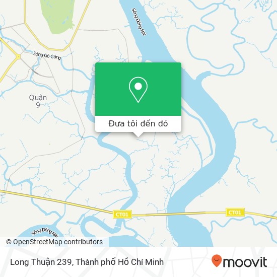 Bản đồ Long Thuận 239