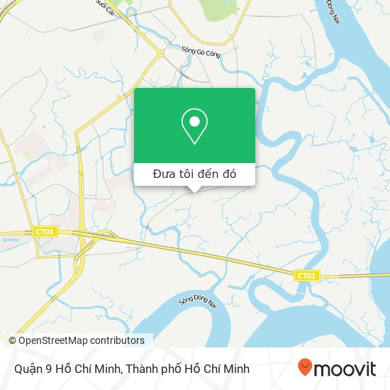 Bản đồ Quận 9 Hồ Chí Minh