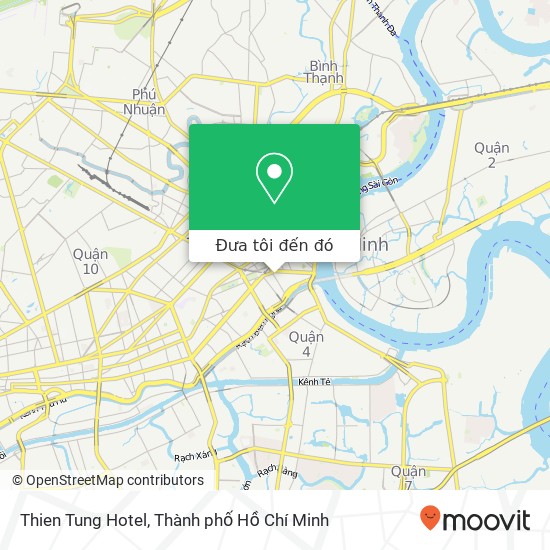 Bản đồ Thien Tung Hotel