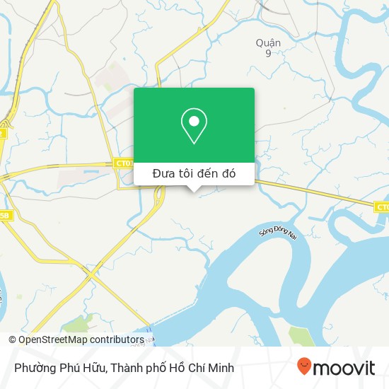 Bản đồ Phường Phú Hữu