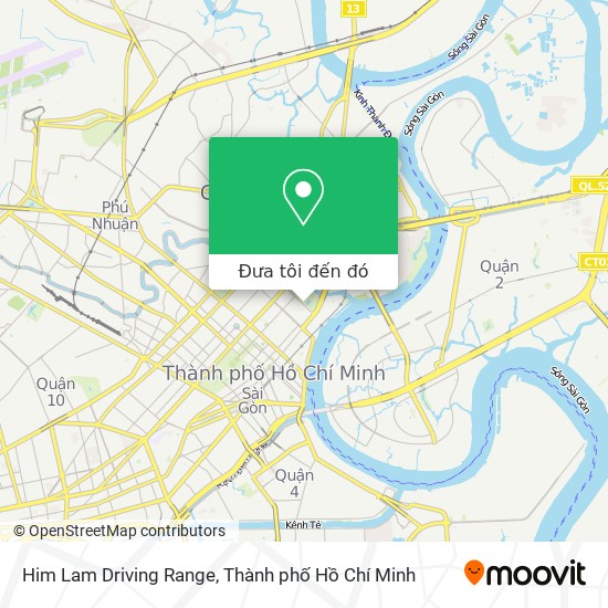 Bản đồ Him Lam Driving Range