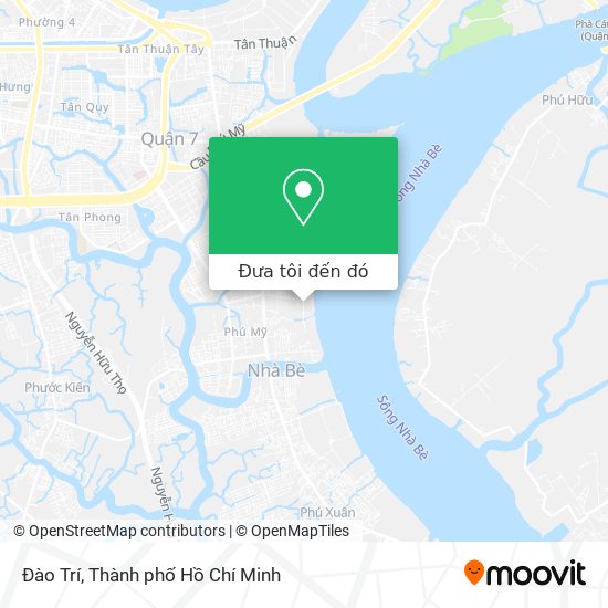 Bản đồ Đào Trí