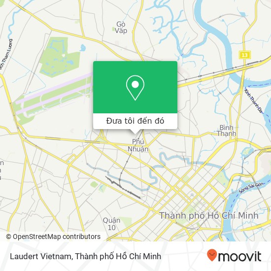 Bản đồ Laudert Vietnam