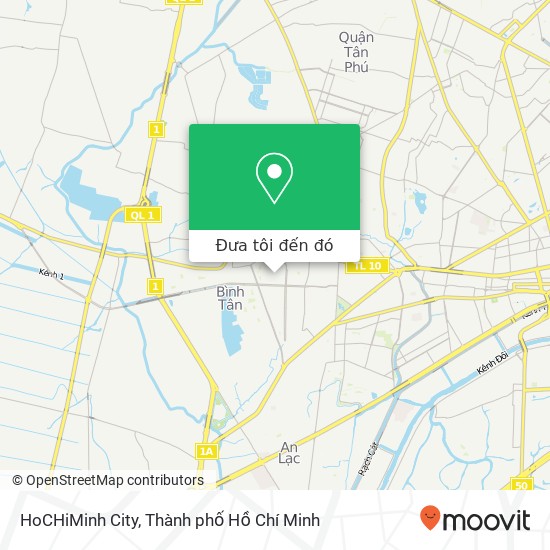 Bản đồ HoCHiMinh City
