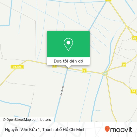 Bản đồ Nguyễn Văn Bứa 1