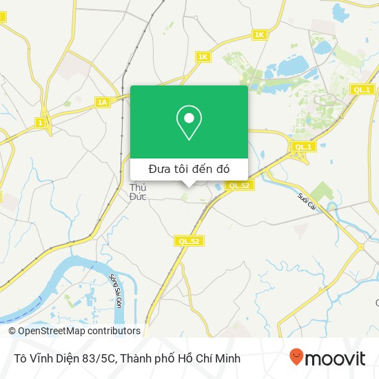Bản đồ Tô Vĩnh Diện 83/5C