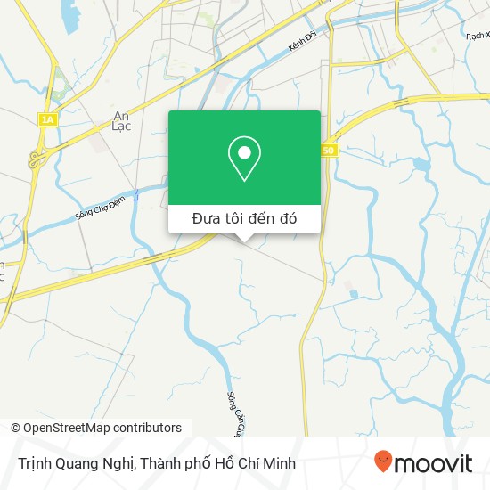 Bản đồ Trịnh Quang Nghị