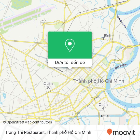 Bản đồ Trang Thi Restaurant