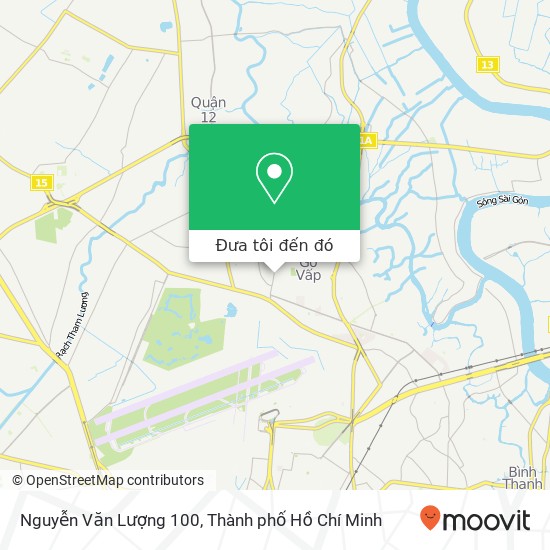 Bản đồ Nguyễn Văn Lượng 100