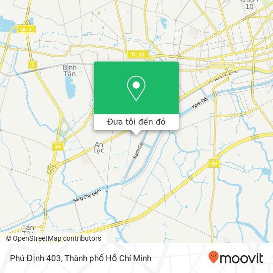 Bản đồ Phú Định 403