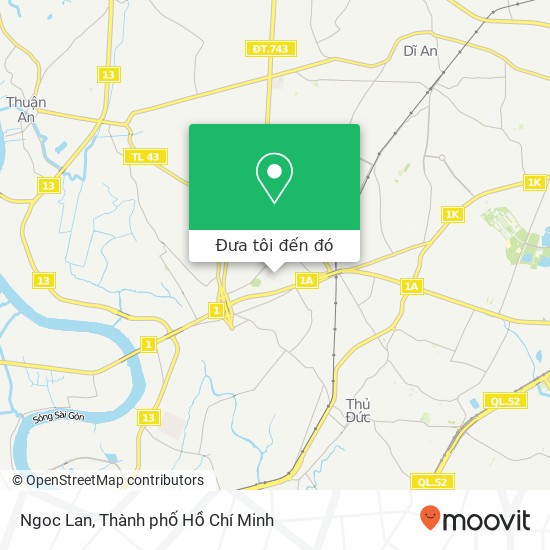 Bản đồ Ngoc Lan
