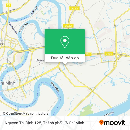 Bản đồ Nguyễn Thị Định 125