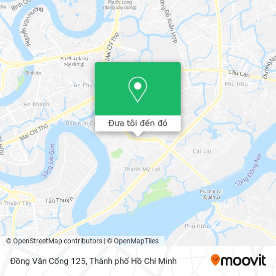 Bản đồ Đồng Văn Cống 125