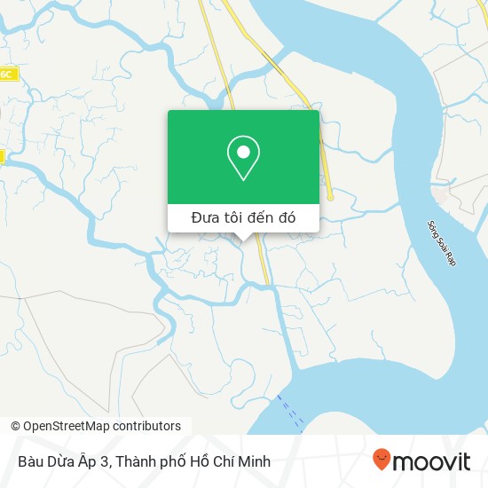 Bản đồ Bàu Dừa Ấp 3