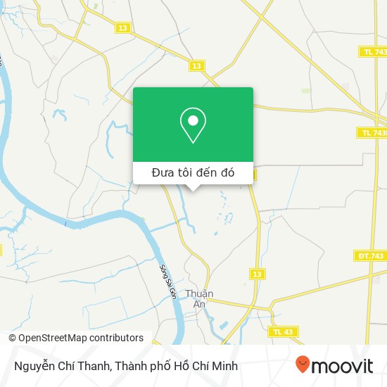 Bản đồ Nguyễn Chí Thanh