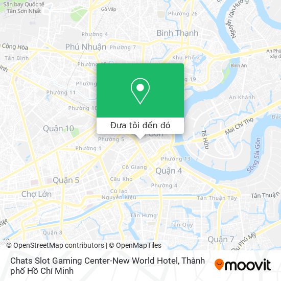 Bản đồ Chats Slot Gaming Center-New World Hotel