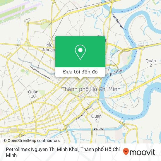 Bản đồ Petrolimex Nguyen Thi Minh Khai
