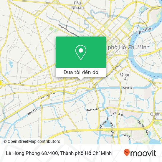 Bản đồ Lê Hồng Phong 68/400
