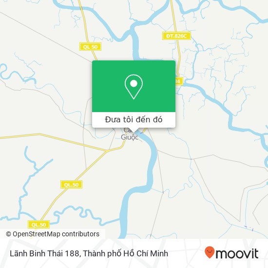 Bản đồ Lãnh Binh Thái 188