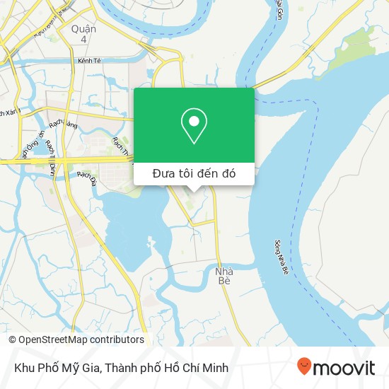 Bản đồ Khu Phố Mỹ Gia