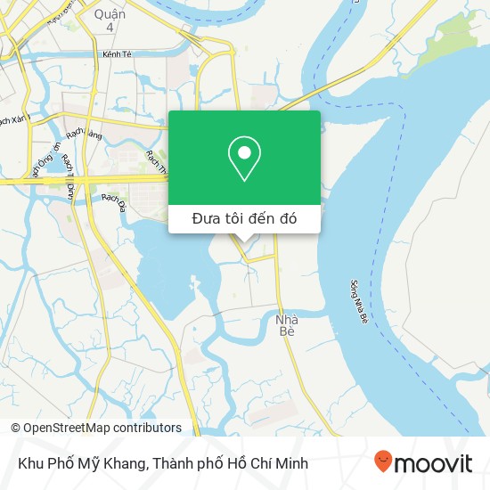 Bản đồ Khu Phố Mỹ Khang