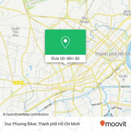 Bản đồ Duc Phuong Biker
