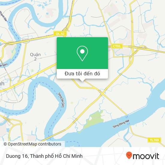 Bản đồ Duong 16