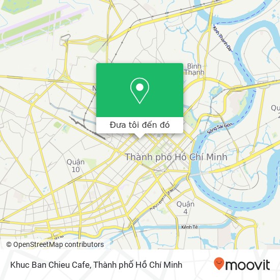 Bản đồ Khuc Ban Chieu Cafe