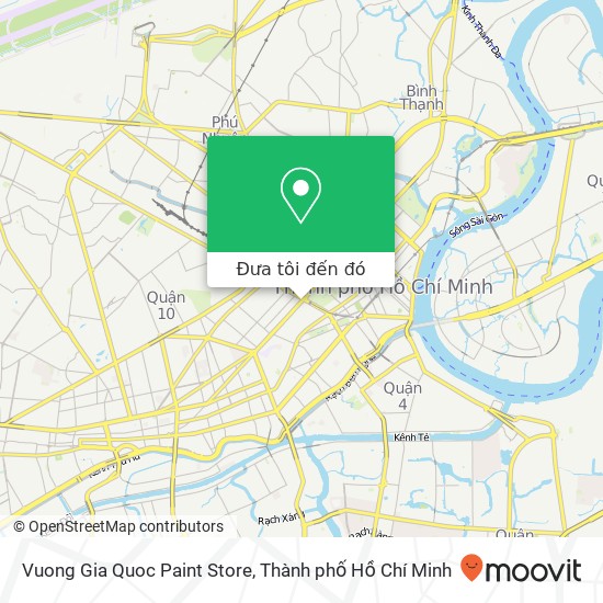 Bản đồ Vuong Gia Quoc Paint Store