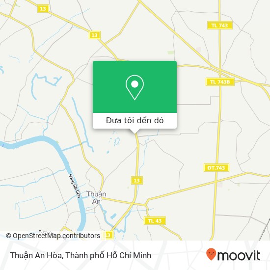 Bản đồ Thuận An Hòa