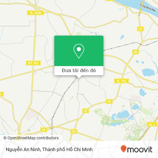 Bản đồ Nguyễn An Ninh