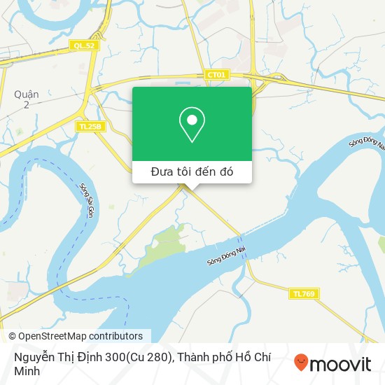 Bản đồ Nguyễn Thị Định 300(Cu 280)