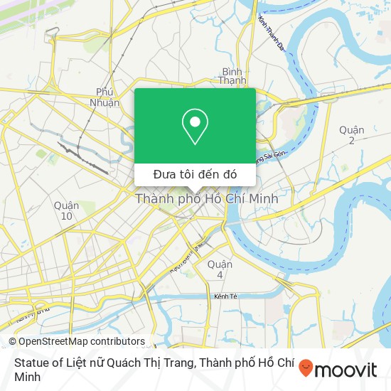 Bản đồ Statue of Liệt nữ Quách Thị Trang