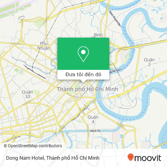 Bản đồ Dong Nam Hotel