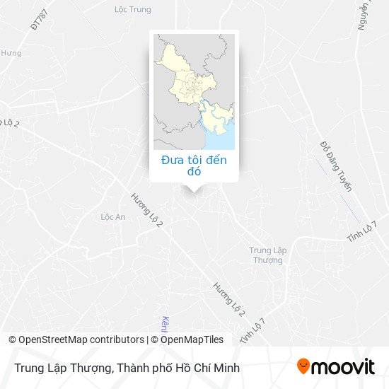 Bản đồ Trung Lập Thượng