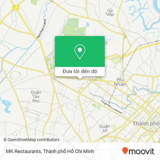 Bản đồ MK Restaurants