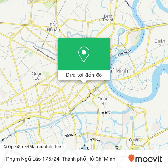 Bản đồ Phạm Ngũ Lão 175/24