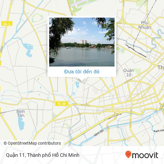 Bản đồ Quận 11