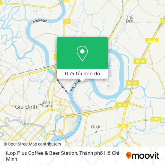 Bản đồ iLop Plus Coffee & Beer Station