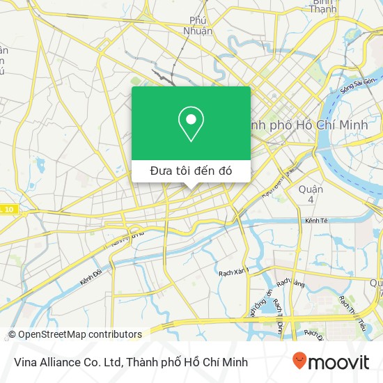 Bản đồ Vina Alliance Co. Ltd