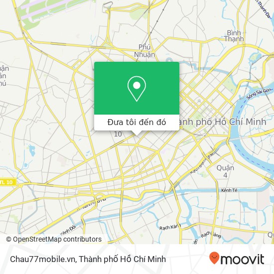 Bản đồ Chau77mobile.vn